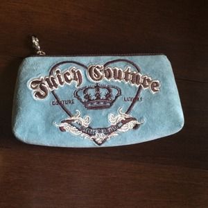 Juicy Couture pouch.