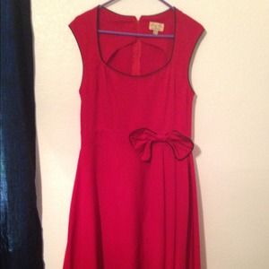 Red Pin Up Dress