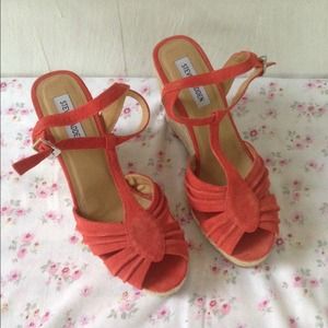 Bundle - Steve Madden Wedges & AK flats