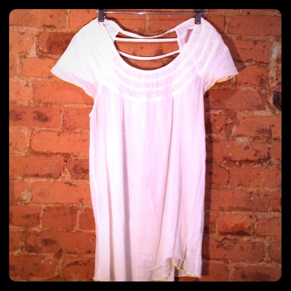 ❌🔴SOLD🔴❌Free People Bohemian Cotton shirt