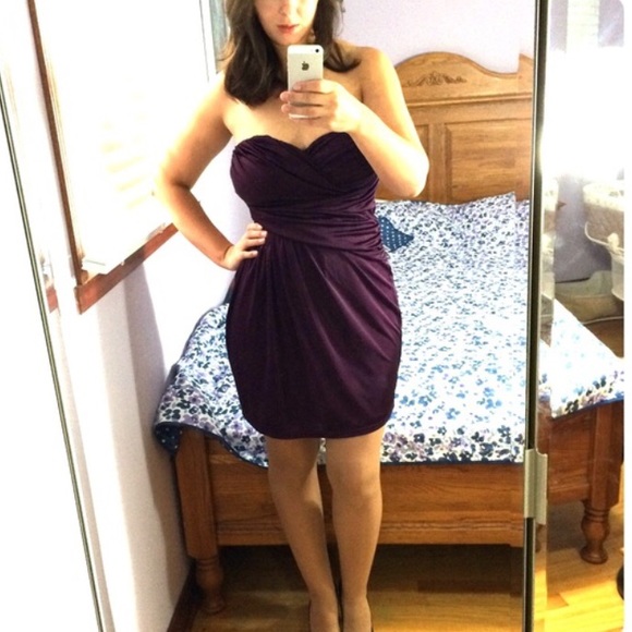 🎉HP🎉 Express strapless dress - Picture 3 of 3