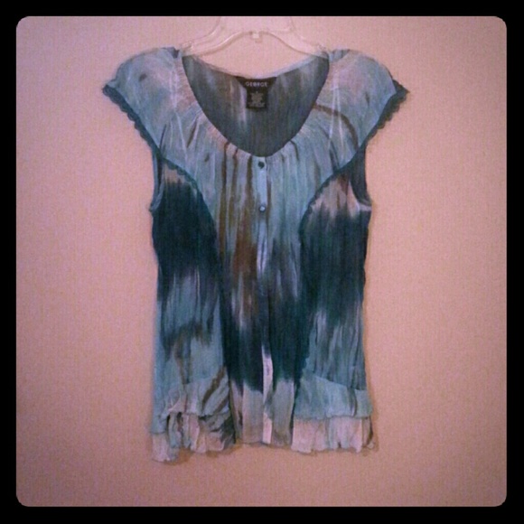 Short sleeve blouse