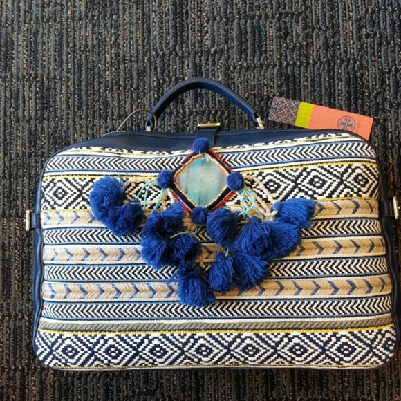 * SOLD * Band New Tory Burch large hand bag. - Picture 1 of 2