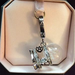 NWT Juicy Couture Love Fortune Charm