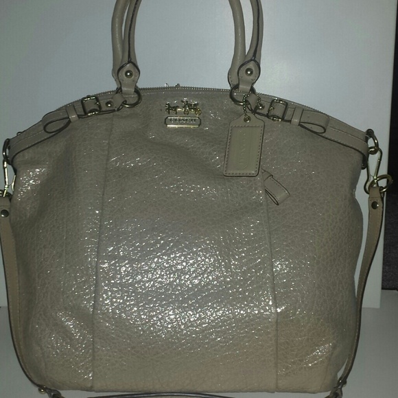 COACH Ltd. Edition Madison Leather Lindsey