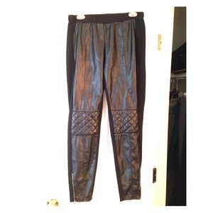 Forever 21 plus faux leather leggings