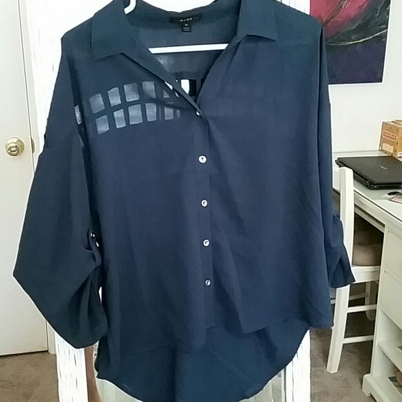 Forrest Green Collared Top