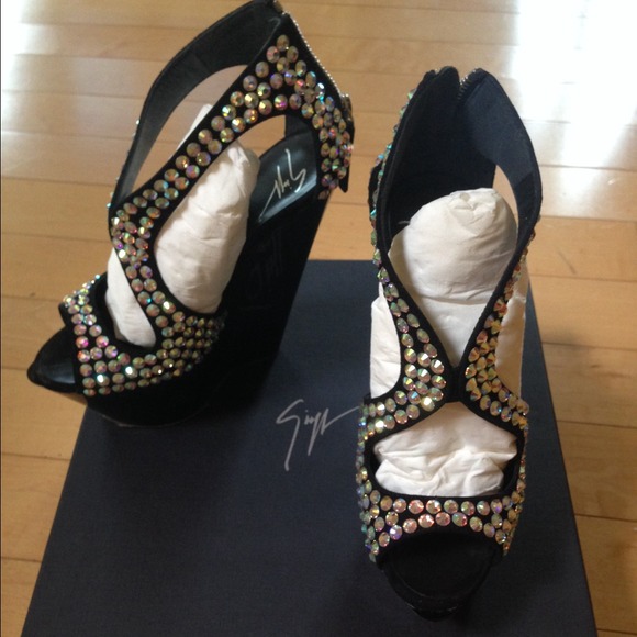 Giuseppe Zanotti limited edition platforms - Picture 2 of 7