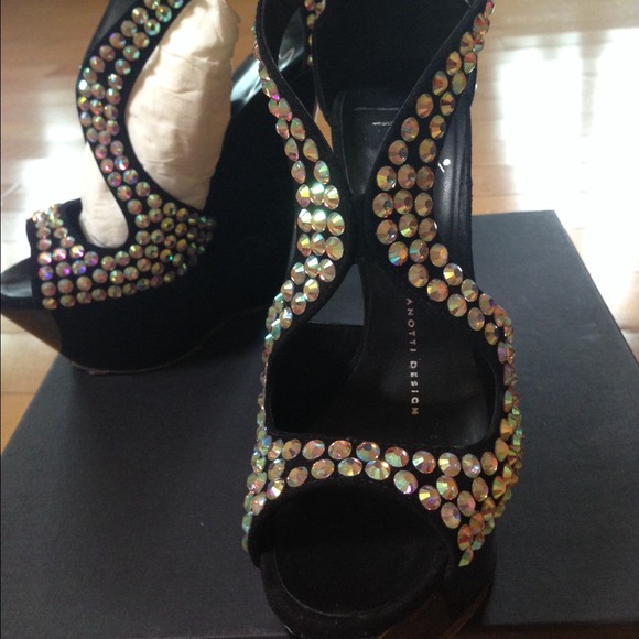 Giuseppe Zanotti limited edition platforms - Picture 3 of 7