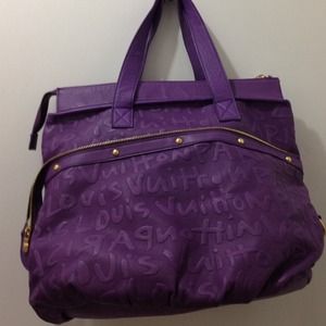 Purple bag