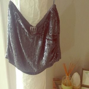 NWT Haute Hippie Mini Skirt