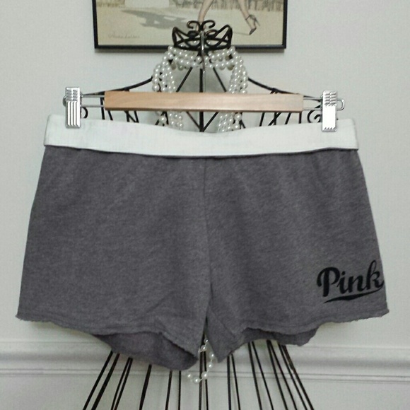 Victoria's Secret PINK Knit Shorts
