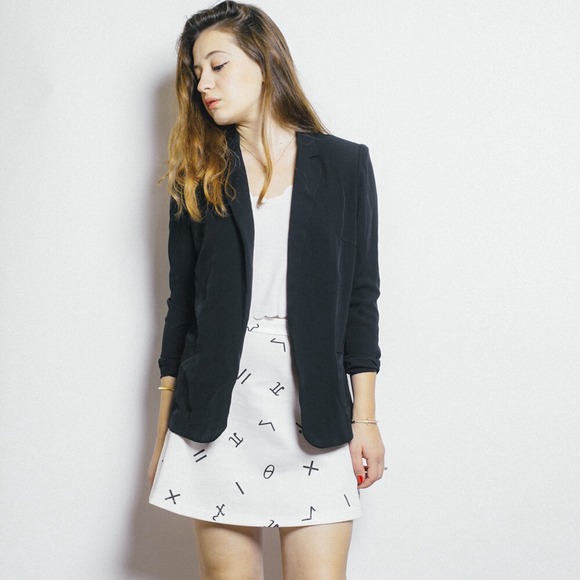Slouchy Blazer