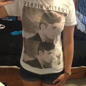 Justin Bieber T-shirt