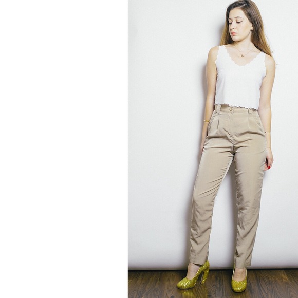 Khaki Trousers