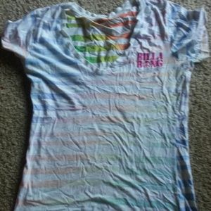 Rainbow billabong top