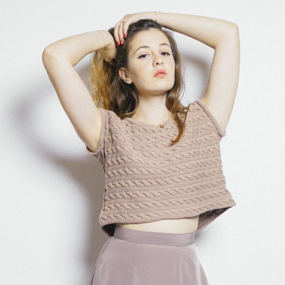 Knit Crop Top
