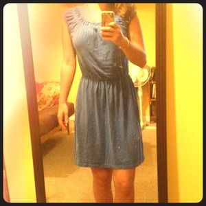 Blue summery dress