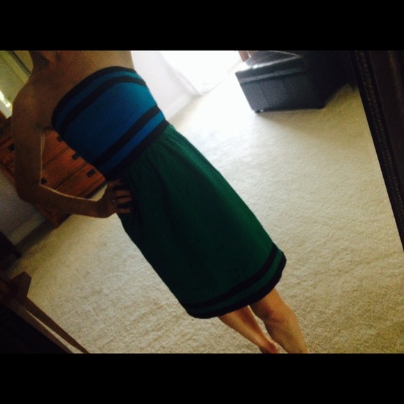 ๐host pick fun and fearless!๐colorblock dress - Picture 3 of 5
