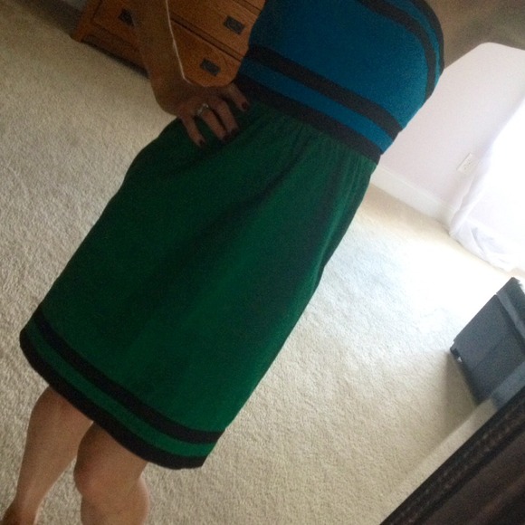 ๐host pick fun and fearless!๐colorblock dress - Picture 5 of 5