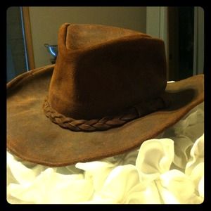 Minnetonka outback hat cowboy
