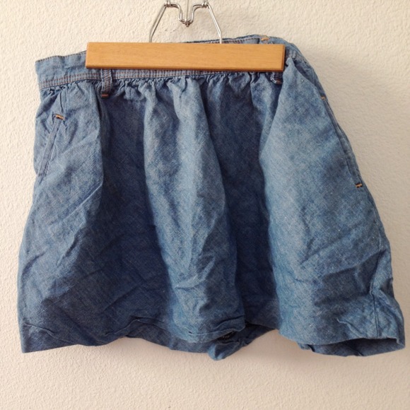 Abercrombie & Fitch Denim Skirt