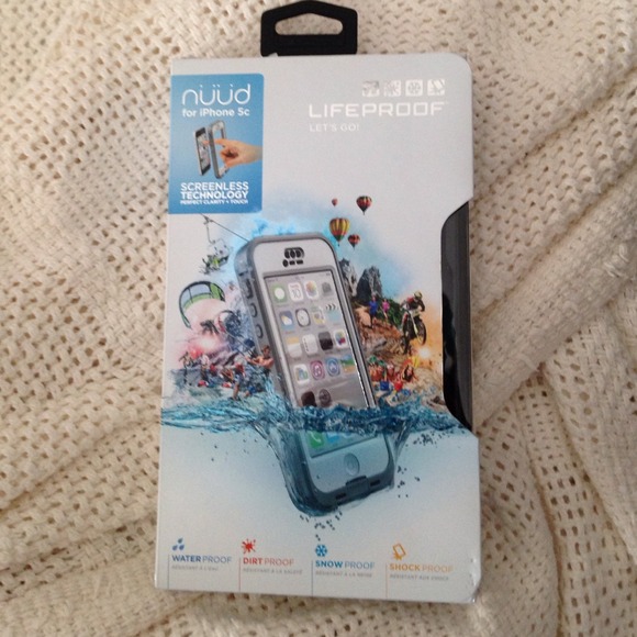 Nuud lifeproof iPhone 5C
