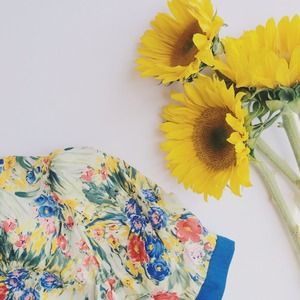 vintage Dresses - Vintage floral dress vintage Dresses - Vintage floral dress