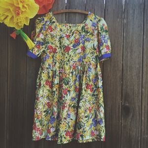 vintage Dresses - Vintage floral dress vintage Dresses - Vintage floral dress