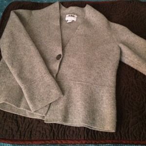 Charter Club Blazer Style Cardigan