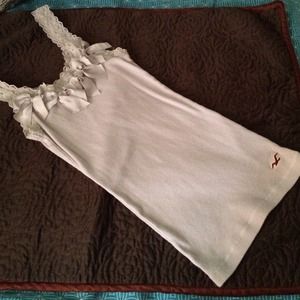 Used Hollister Tank Top W/ Bows