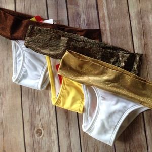 SOLD Set of 3 San Lorenzo belt bottoms