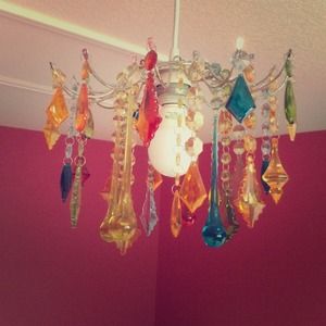 Colorful Chandelier