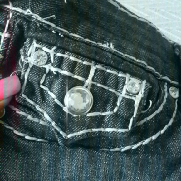 C'est Toi  jean skirt! - Picture 3 of 4