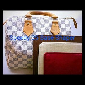 Speedy 25 purse base shaper Louis Vuitton