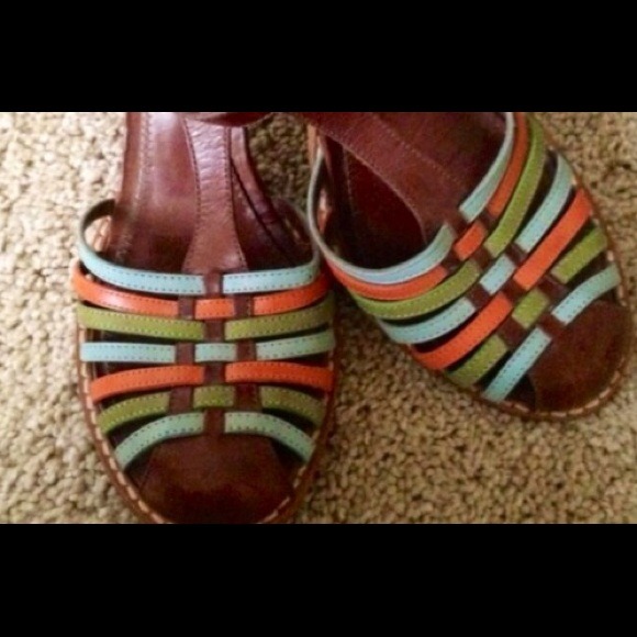 Multicolor Antonio Milani heels - Picture 2 of 3