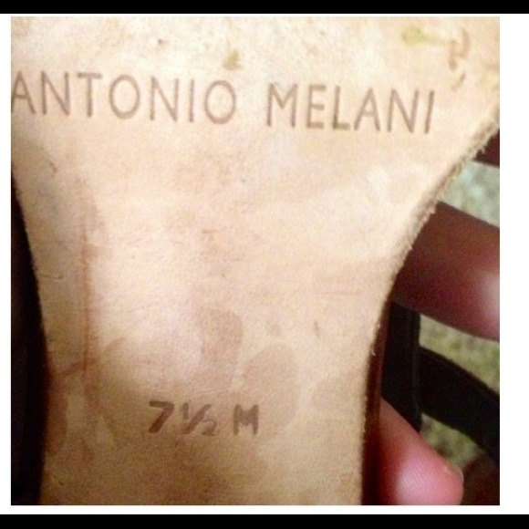 Multicolor Antonio Milani heels - Picture 3 of 3