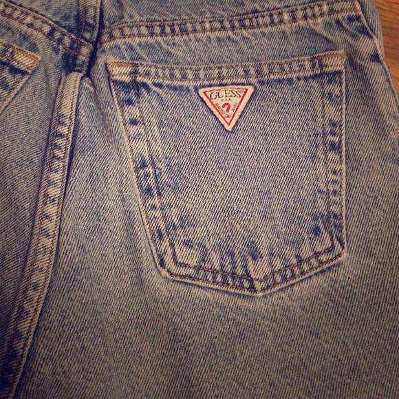 TRADED GUESS High Waisted Shorts