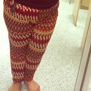 Pattern leggings