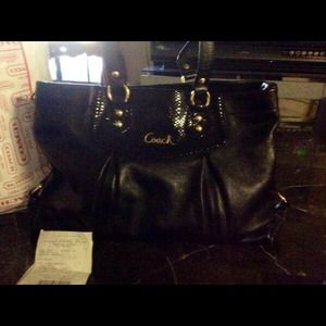 Coach purse brand new authentic
