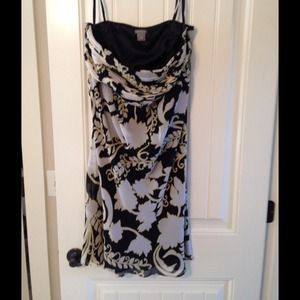 Strapless dress , beautiful on! reduced-firm🔥