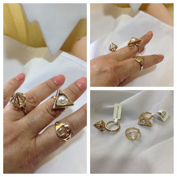 Three ring combo ring