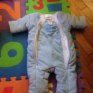 Merlin magic sleep suit 6 - 9 months