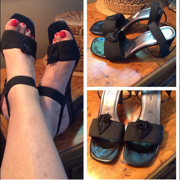 Black Sandals