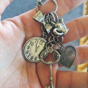 Alice In Wonderland Necklace