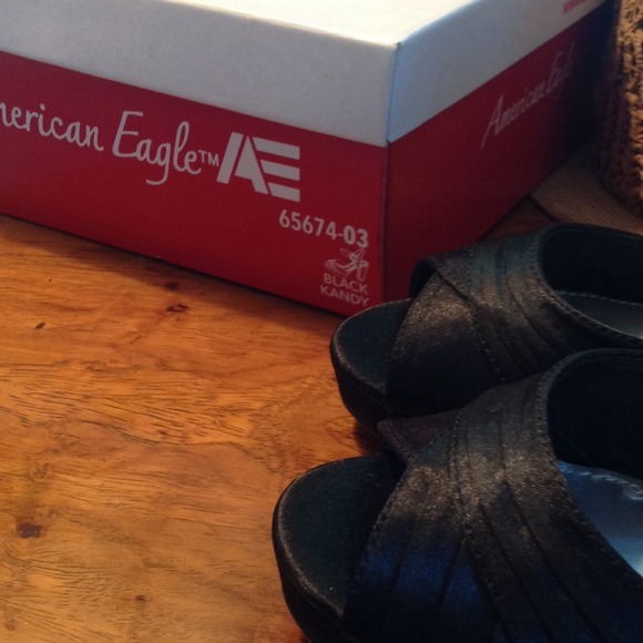 Satin Platforms - Picture 2 of 4