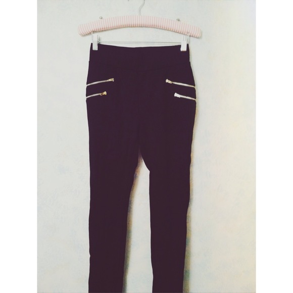 Black Stretchy Pants