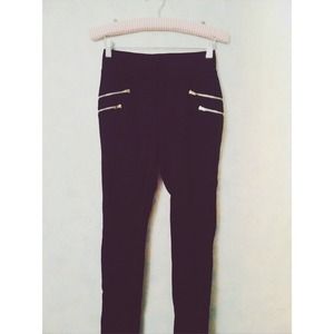 Black Stretchy Pants