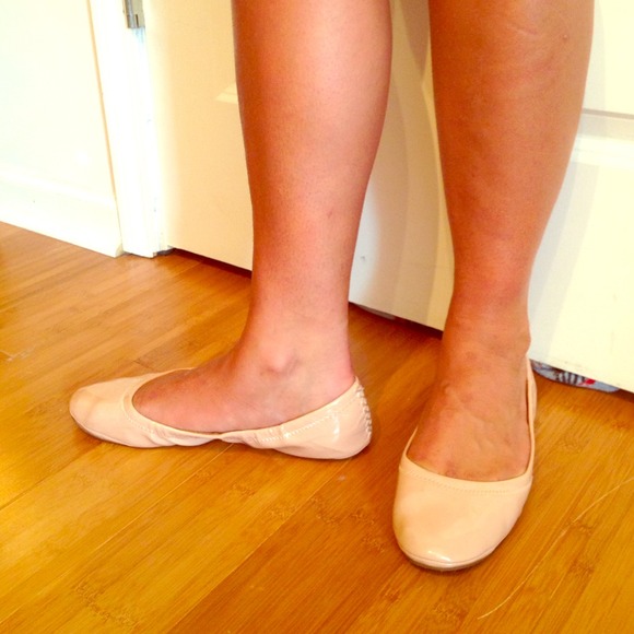Lucky Brand light pinkish flats