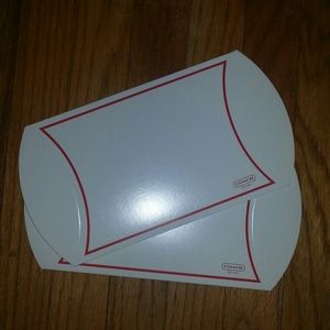 2 Small Coach Gift Boxs